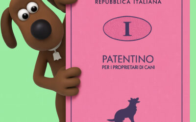 Patentino per conduzione di Cani