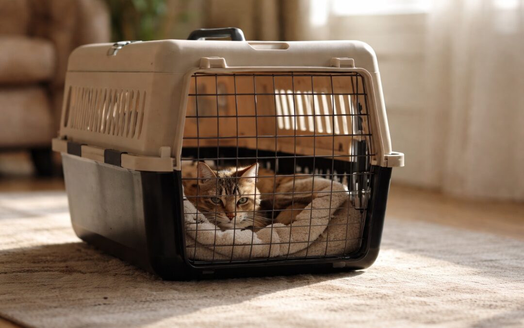 Come scegliere il trasportino ideale per il gatto