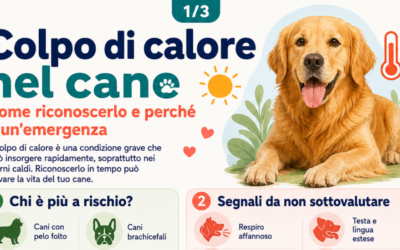 Colpo di calore cane: sintomi, rischi e cosa fare subito