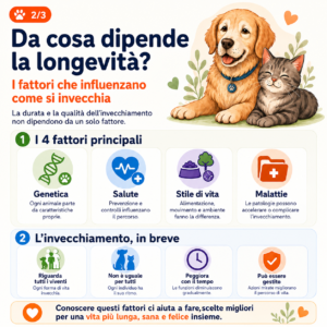 Longevità cane e gatto